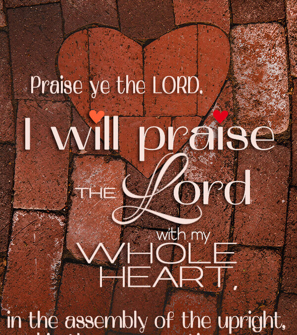 Psalm 111:1