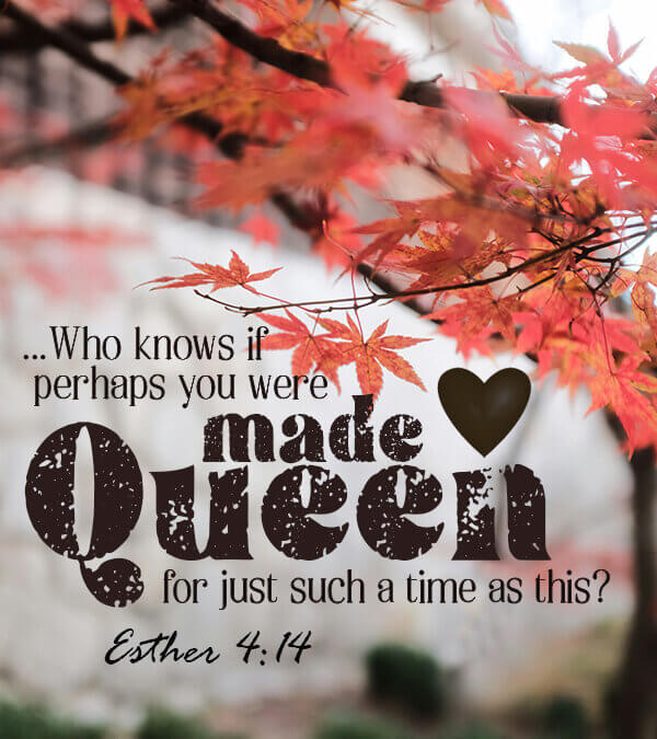 Esther 4:14