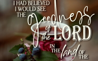 Psalm 27:13