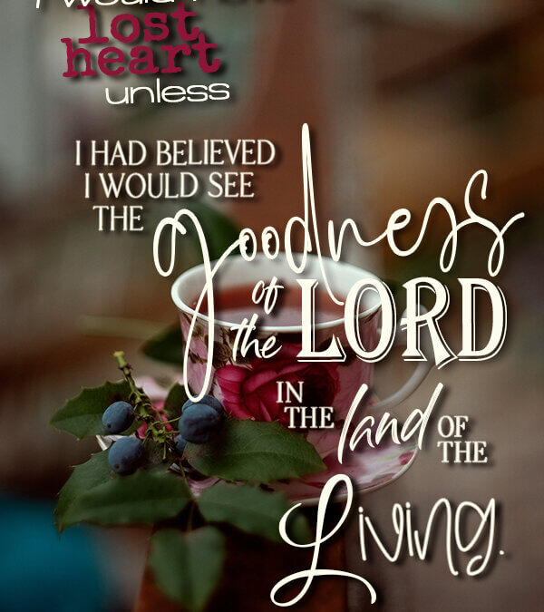 Psalm 27:13