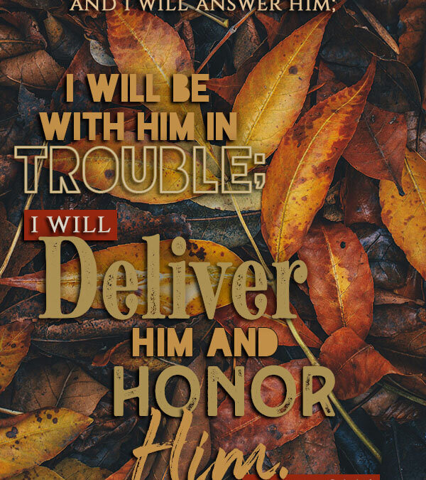 Psalm 91:15