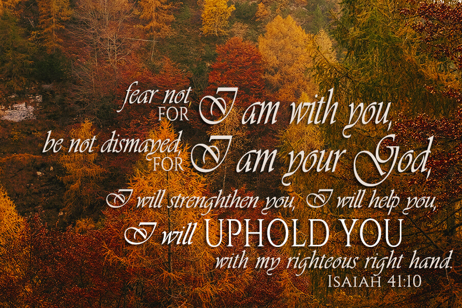 Isaiah 41:10