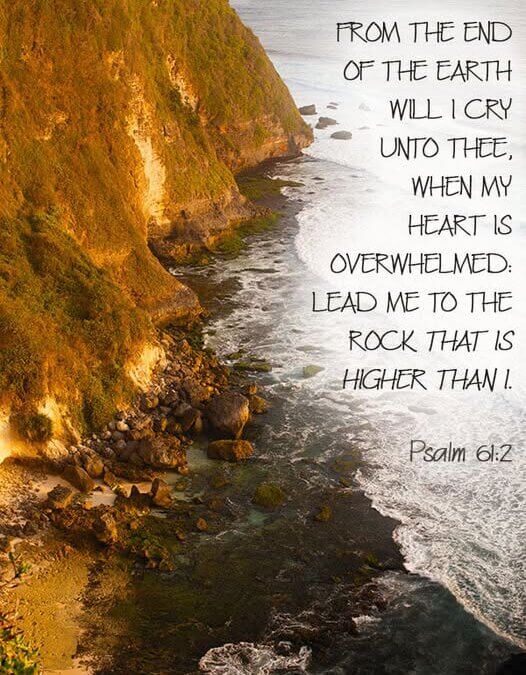 Psalm 61:2