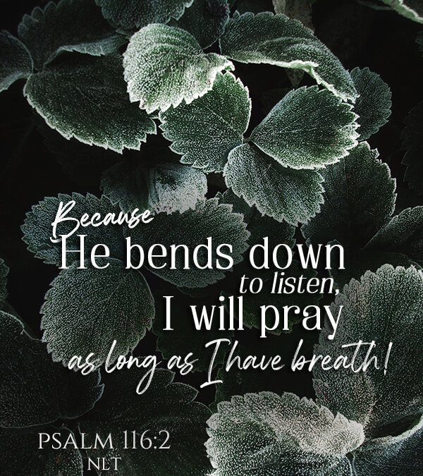 Psalm 116:2