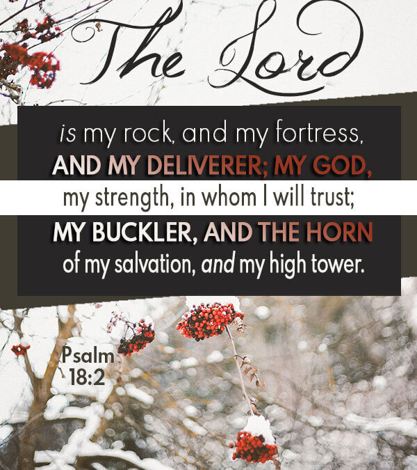 Psalm 18:2