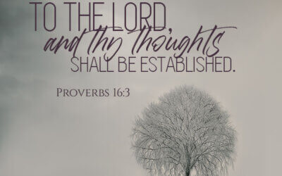 Proverbs 16:3