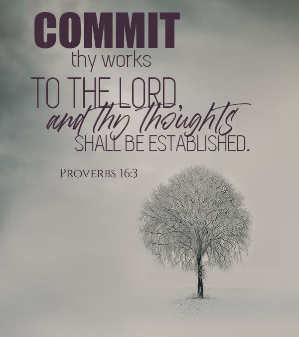 Proverbs 16:3