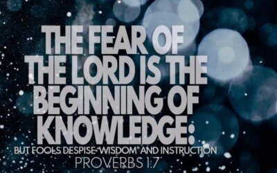 Proverbs 1:7