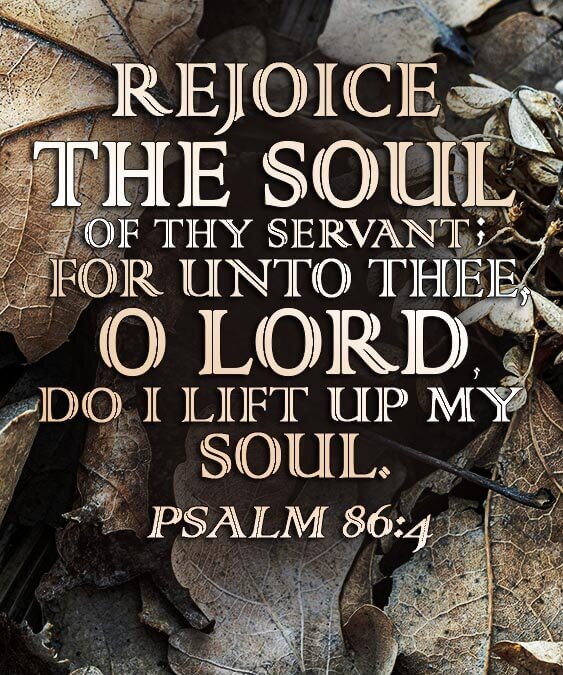 Psalm 86:4