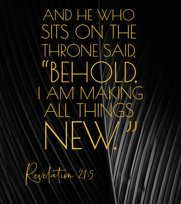 Revelation 21:5