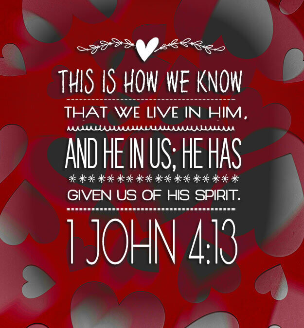 1 John 4:13