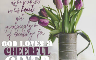 2 Corinthians 9:7