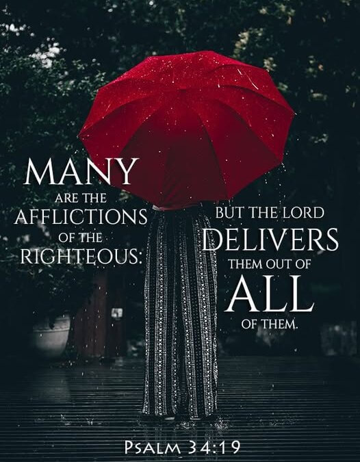 Psalm 34:19