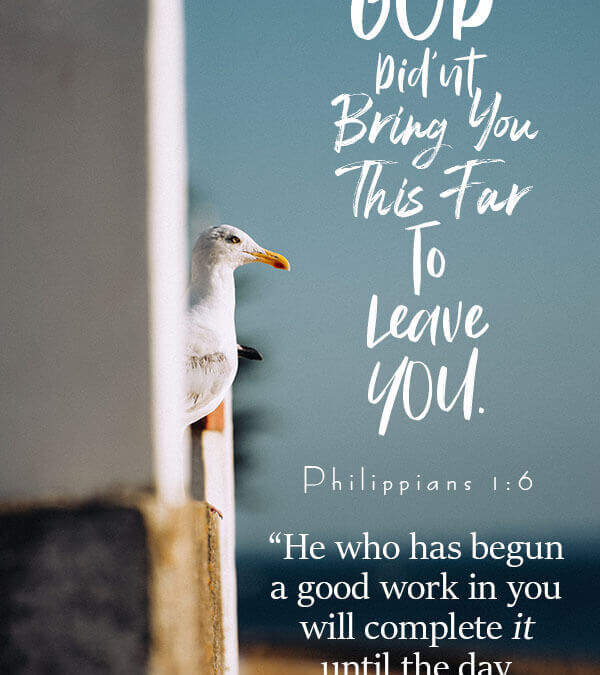 Philippians 1:6