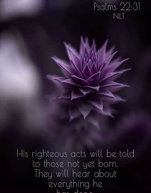 Psalm 22:31