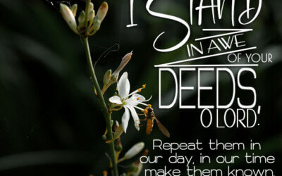 Habakkuk 3:2
