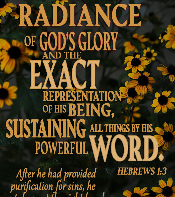Hebrews 1:3