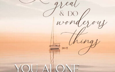 Psalm 86:10