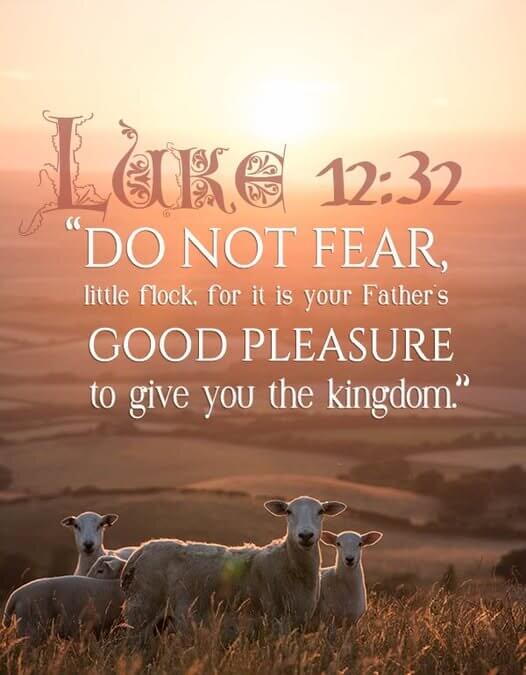 Luke 12:32
