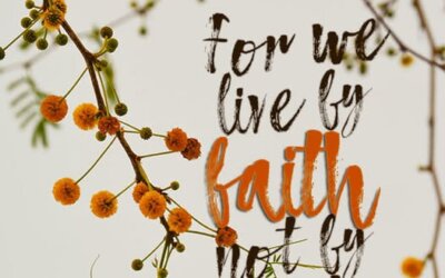 2 Corinthians 5:7
