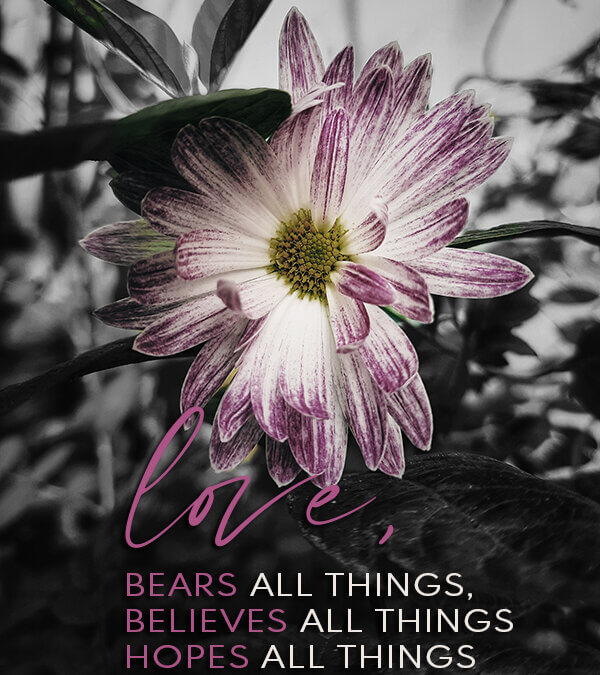 1 Corinthians 13:7
