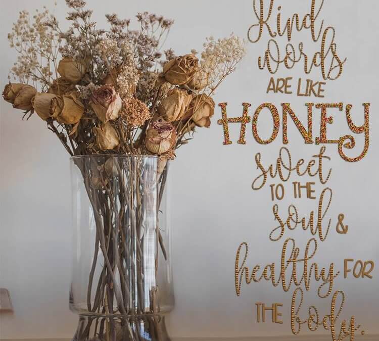 Proverbs 16:24
