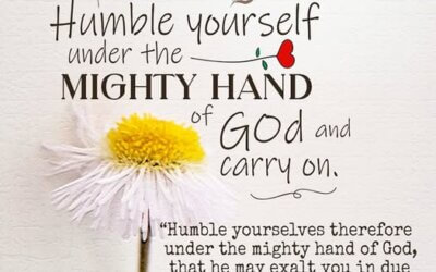 1 Peter 5:6-7