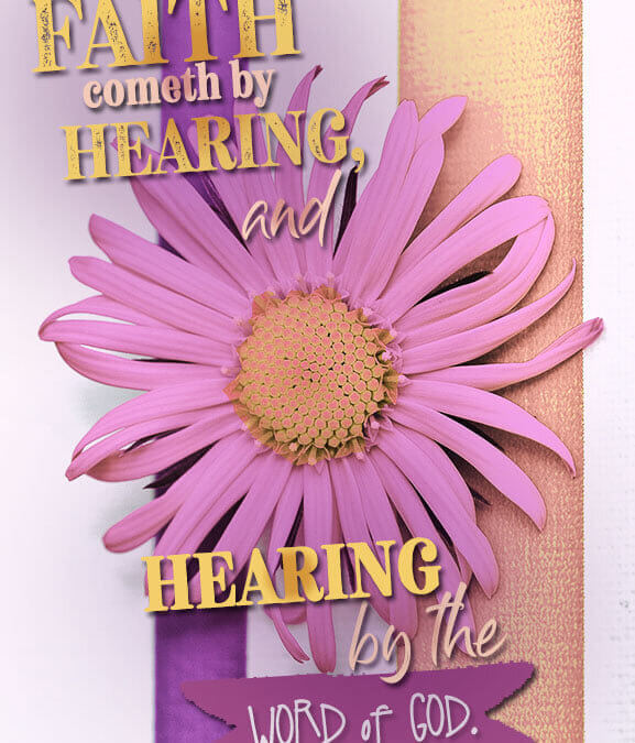 Romans 10:17