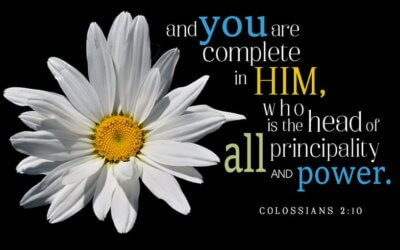 Colossians 2:10
