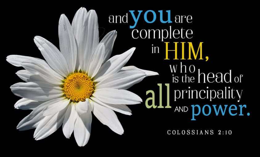 Colossians 2:10