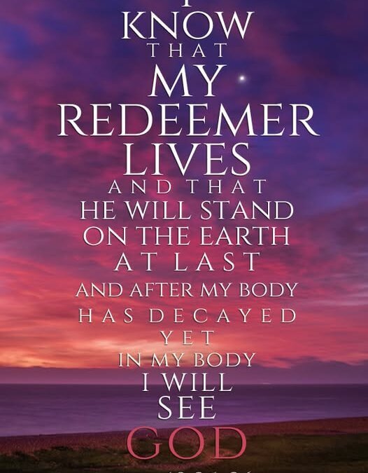 Job 19:25-26