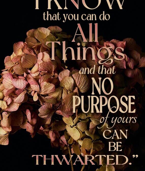 Job 42:2