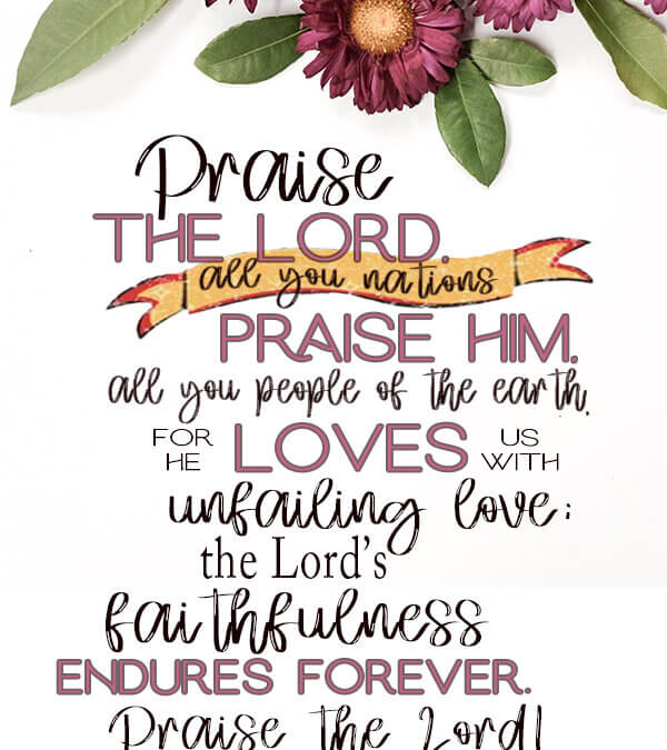 Psalm 117:1-2