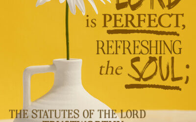 Psalm 19:7