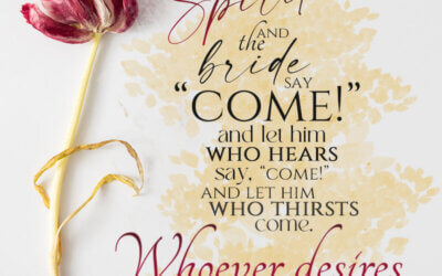 Revelation 22:17