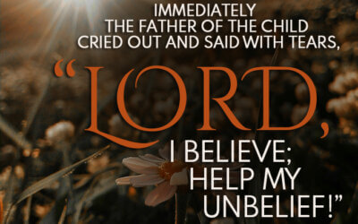 Mark 9:24