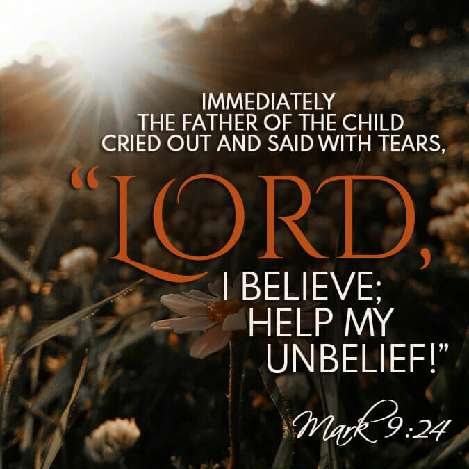 Mark 9:24