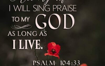 Psalm 104:33