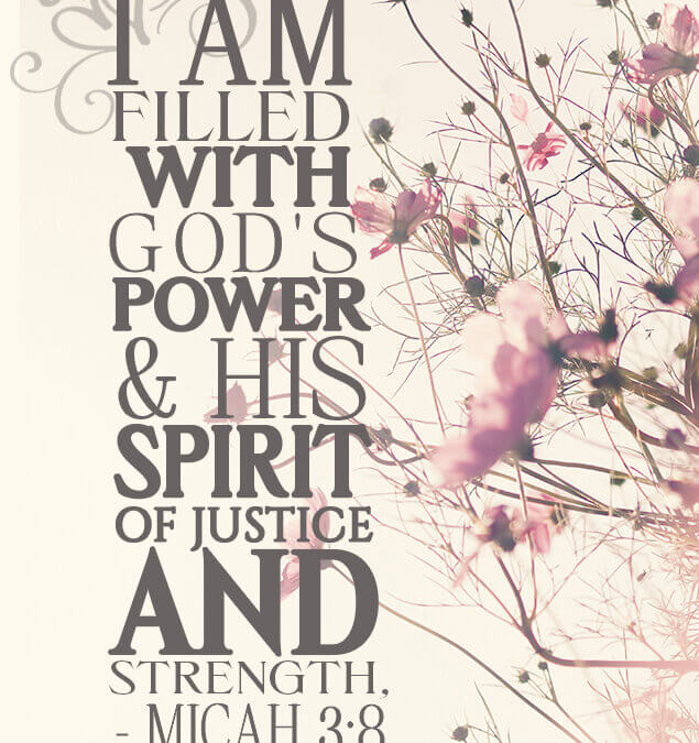 Micah 3:8