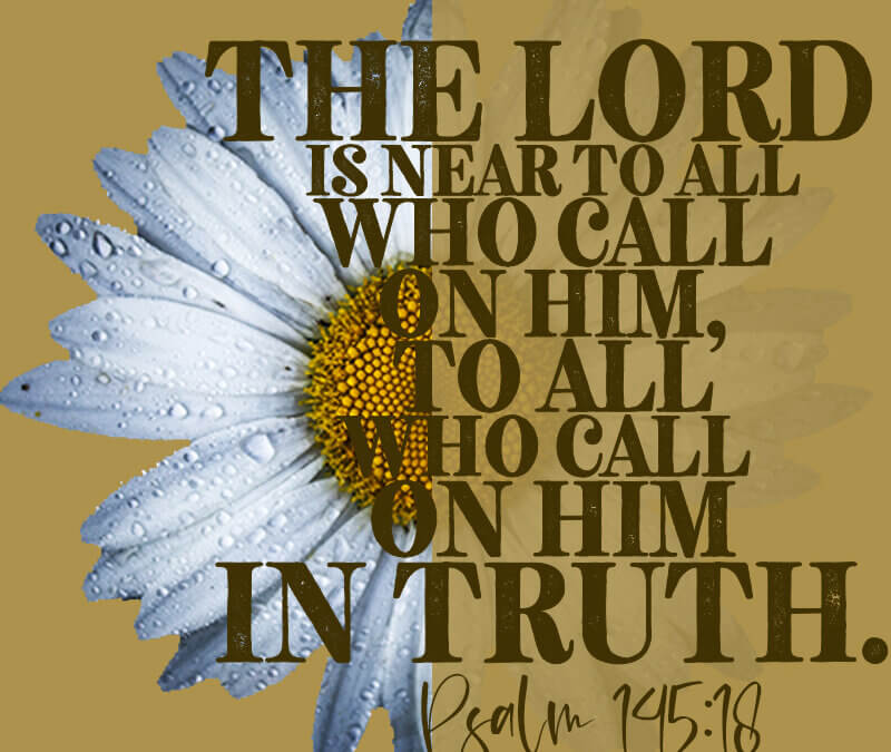 Psalm 145:18