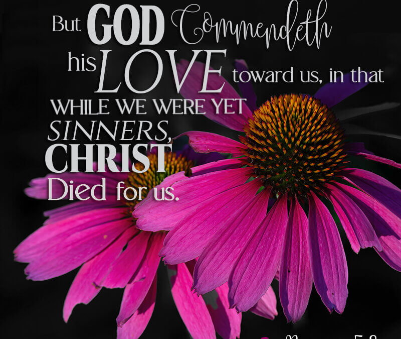 Romans 5:8