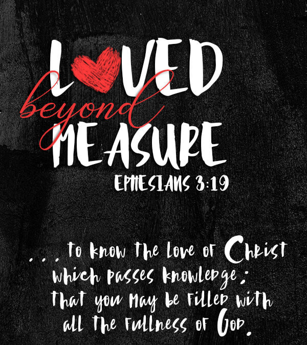 Ephesians 3:19