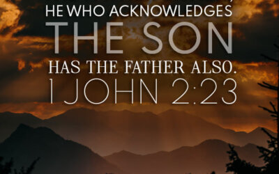 1 John 2:23