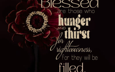 Matthew 5:6
