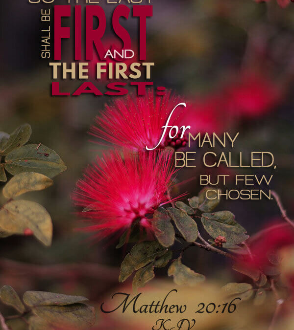 Matthew 20:16
