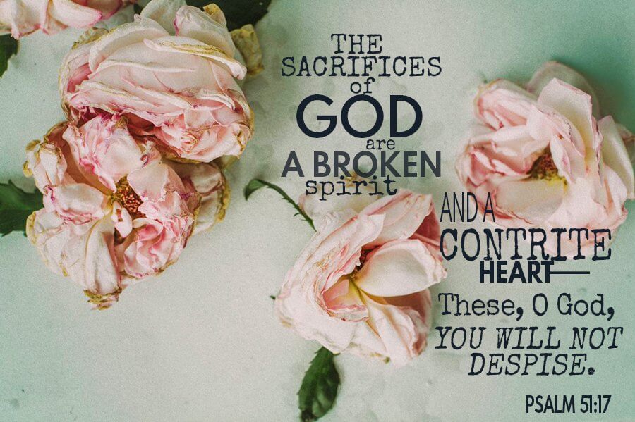 Psalm 51:17