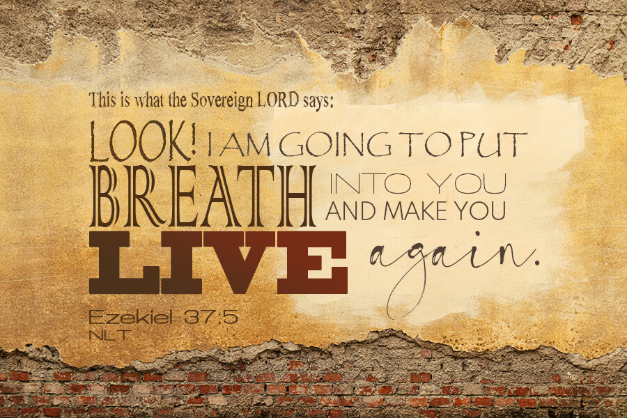 Ezekiel 37:5