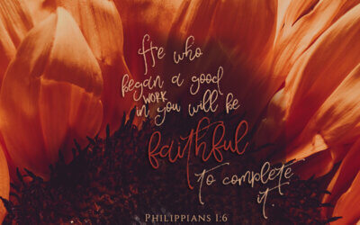 Philippians 1:6