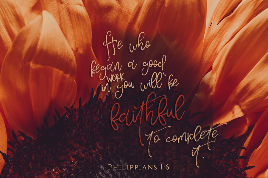 Philippians 1:6