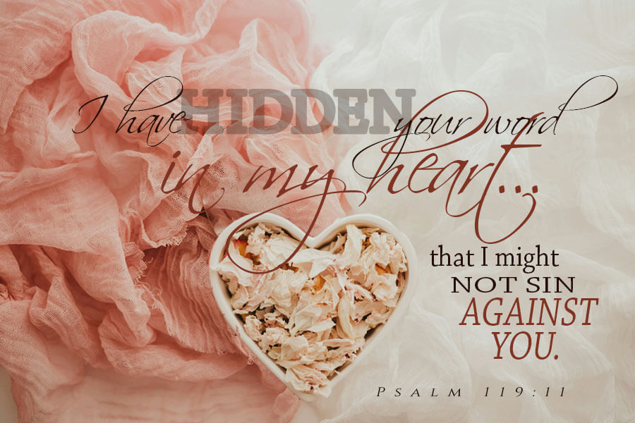 Psalm 119:11